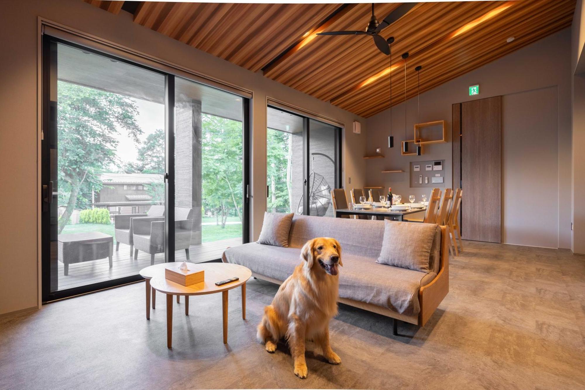 Holiday home トライハク軽井沢 日向-ひなた-